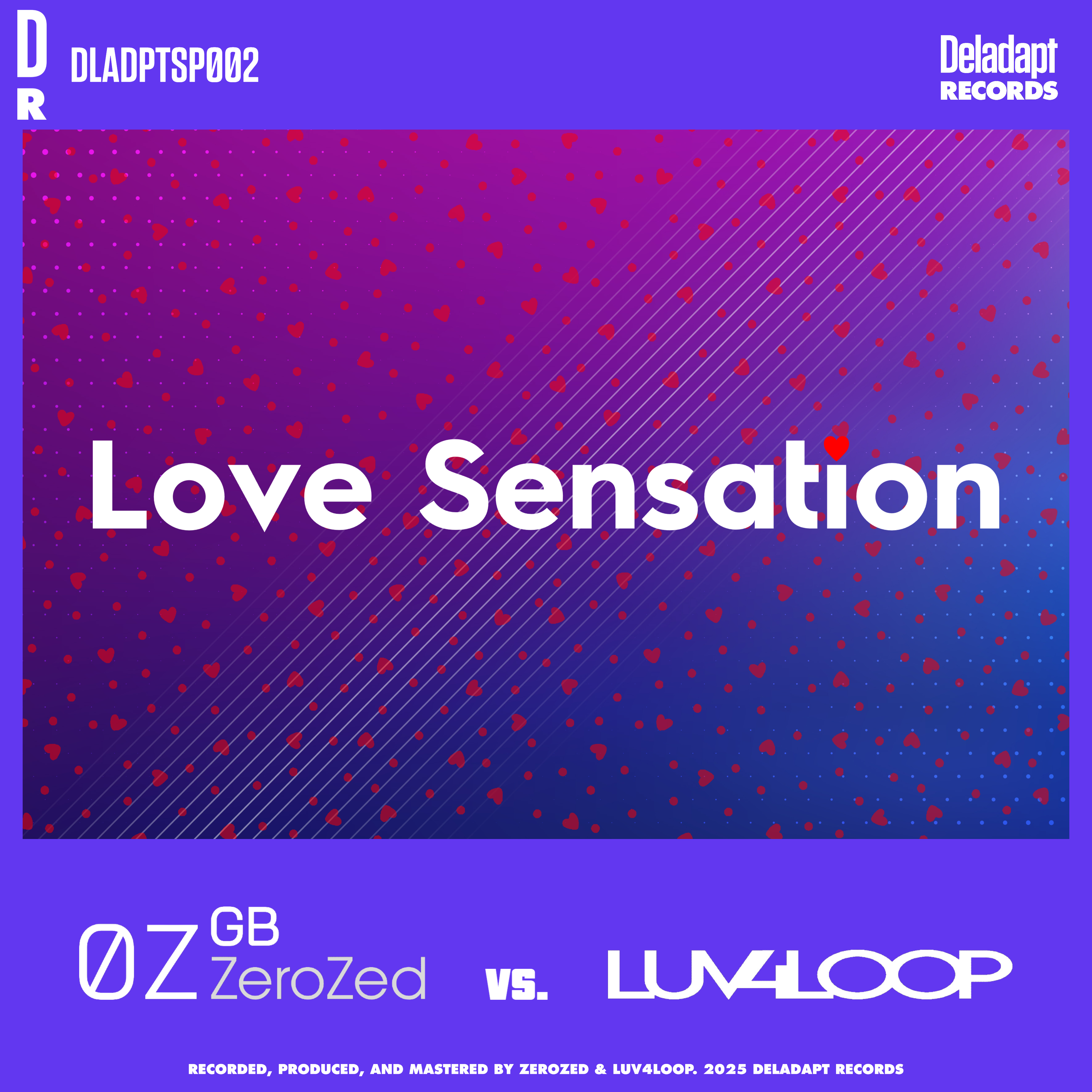 Love Sensation Cover